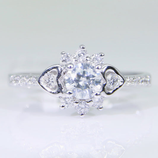 鑽石女戒 30分 DG00904