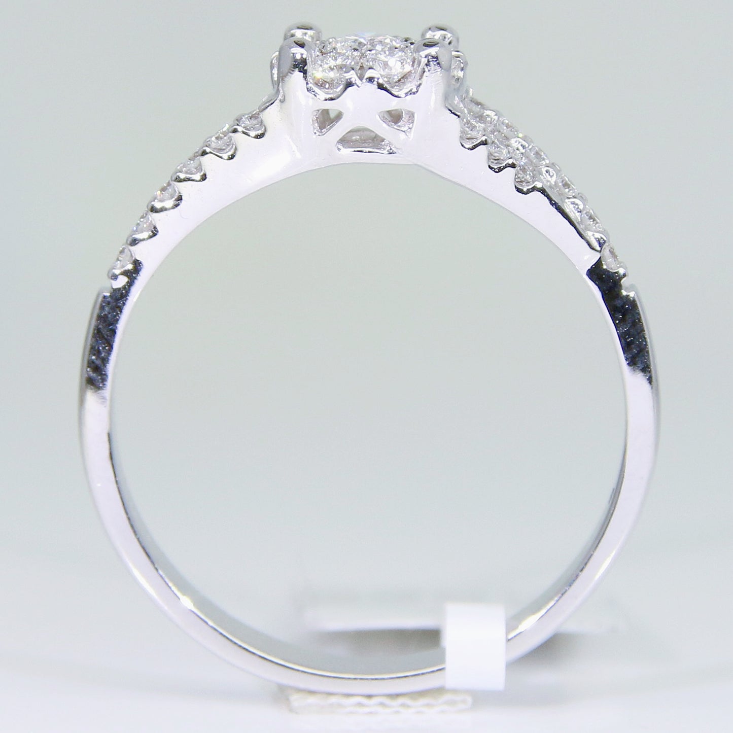 永恆鑽戒 經典四爪鑲 組合鑽 空台 DG01161