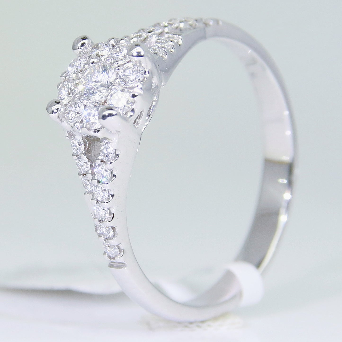 永恆鑽戒 經典四爪鑲 組合鑽 空台 DG01161