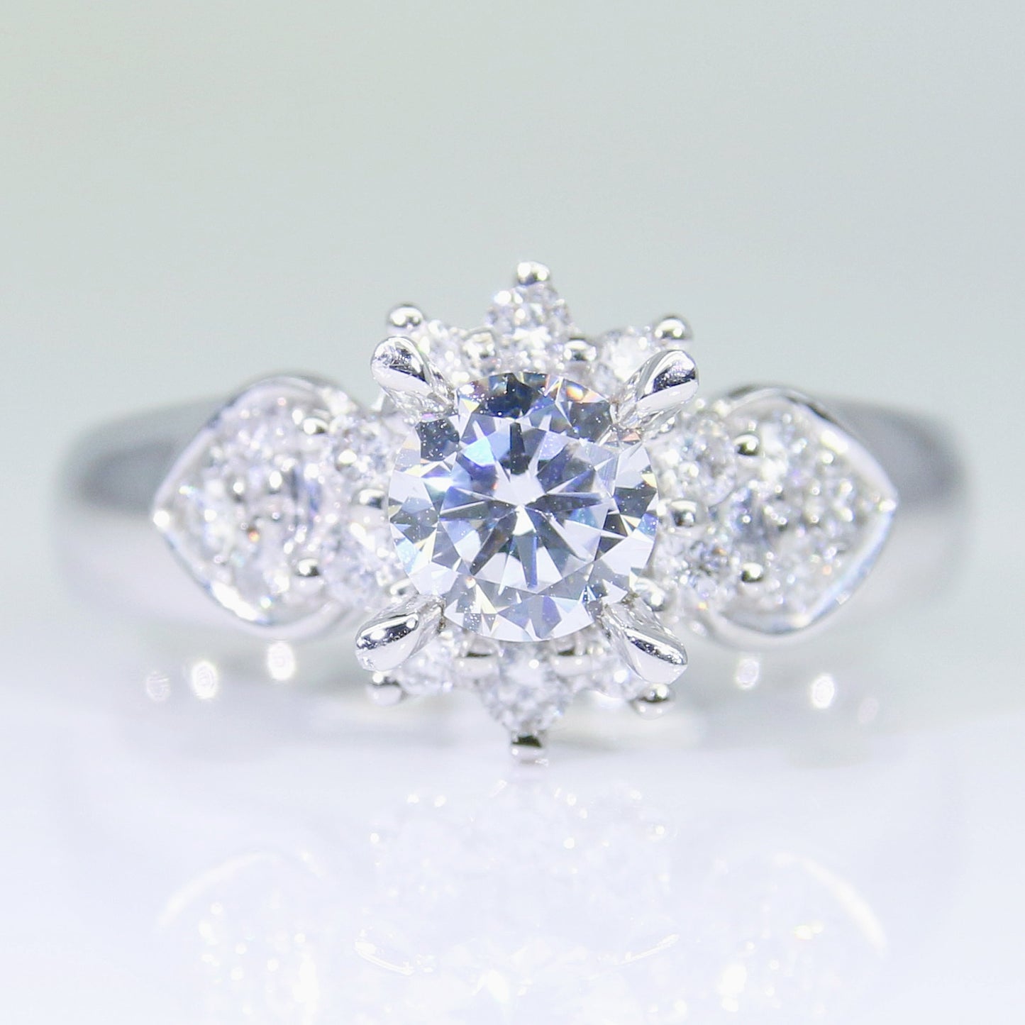 鑽石女戒 空台 DG00498