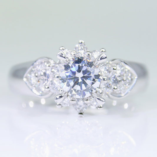 鑽石女戒 空台 DG00498