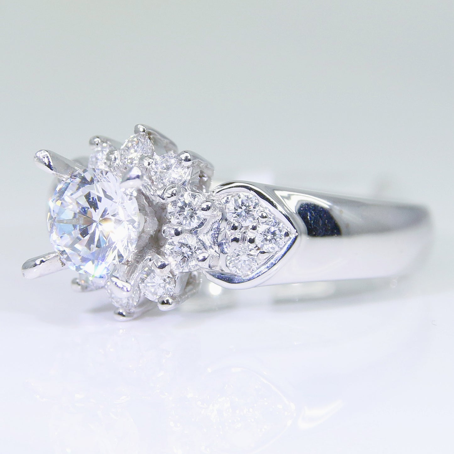 鑽石女戒 空台 DG00498