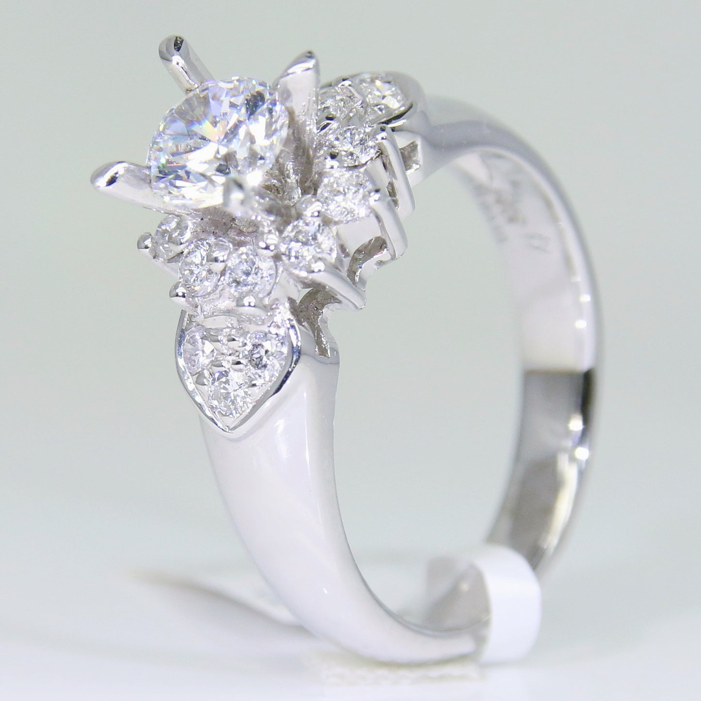 鑽石女戒 空台 DG00498