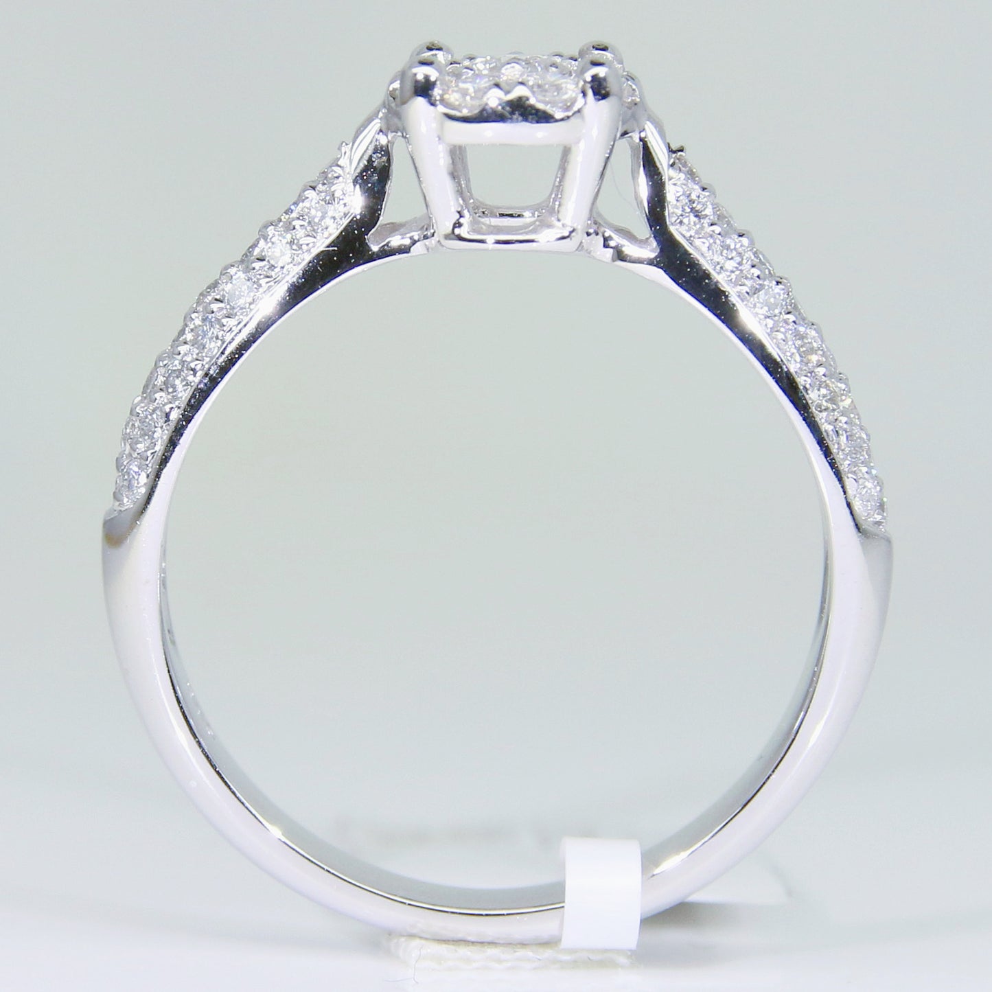 永恆鑽戒 經典四爪鑲 組合鑽 空台 DG01160