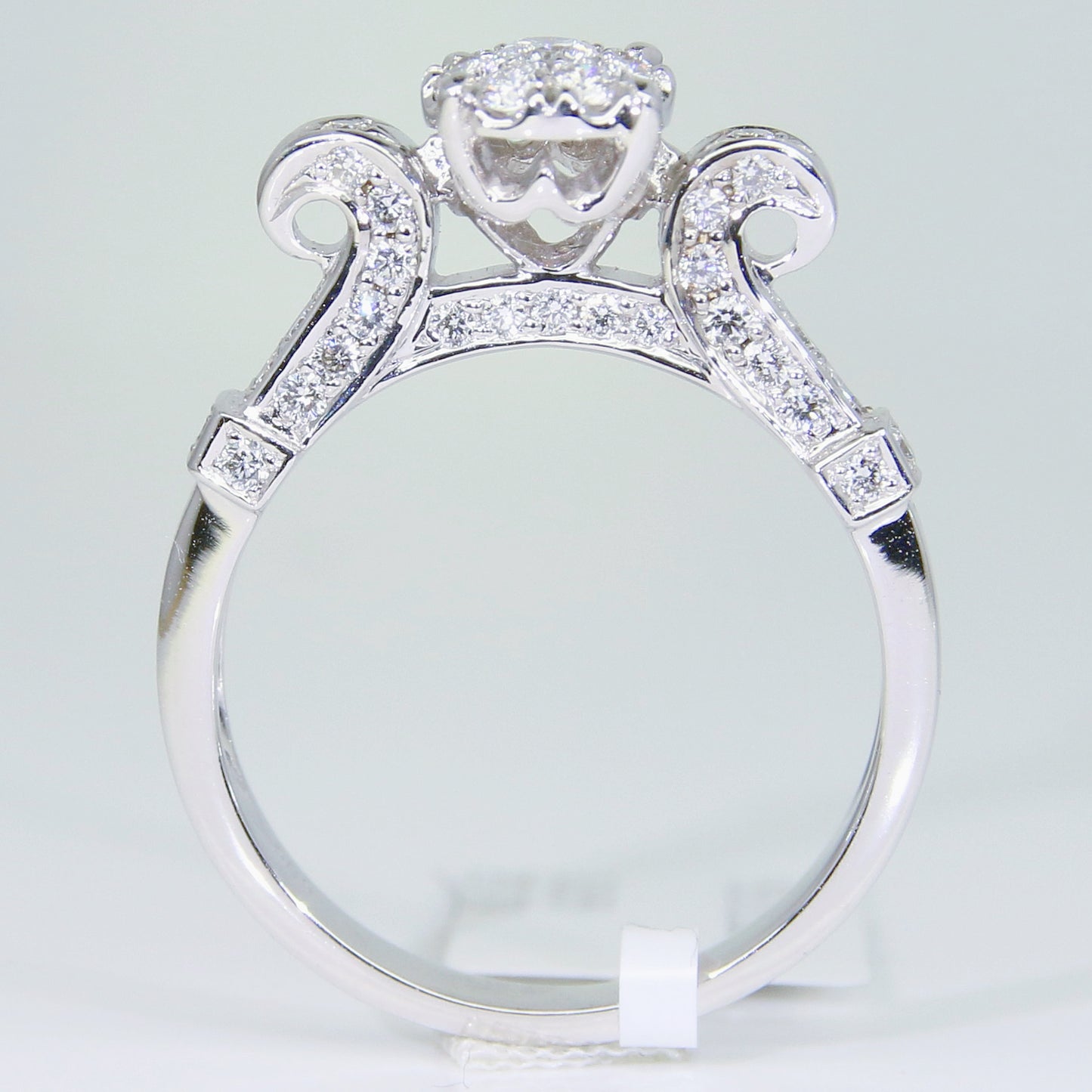 鑽石女戒 組合鑽 空台 DG01155