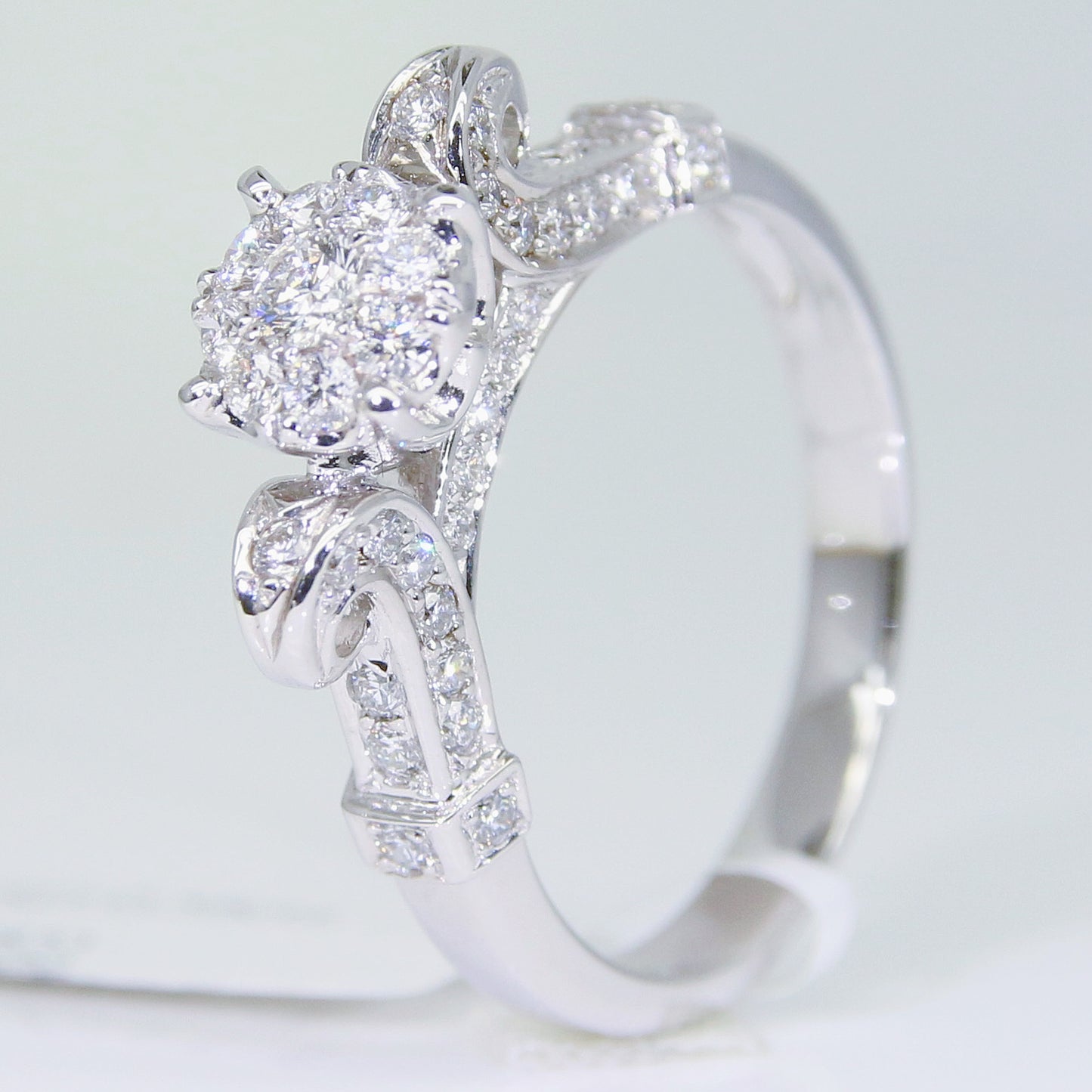 鑽石女戒 組合鑽 空台 DG01155