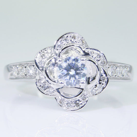 花語之約鑽戒 空台 DG00296