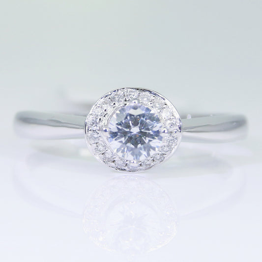 光環鑽戒 空台 DG01190