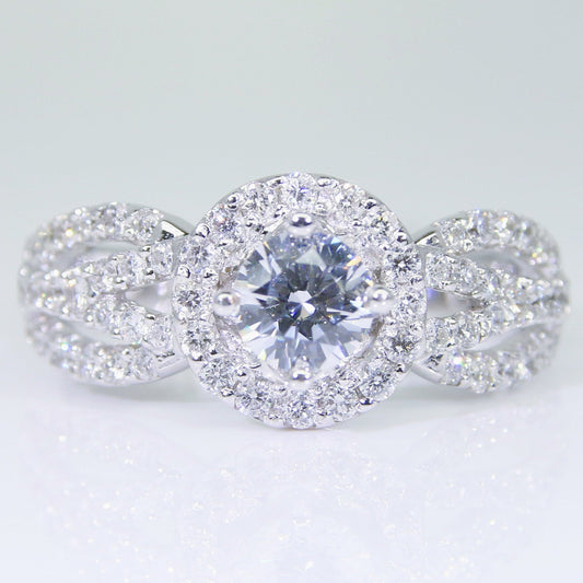 光環鑽戒 空台 DG00634