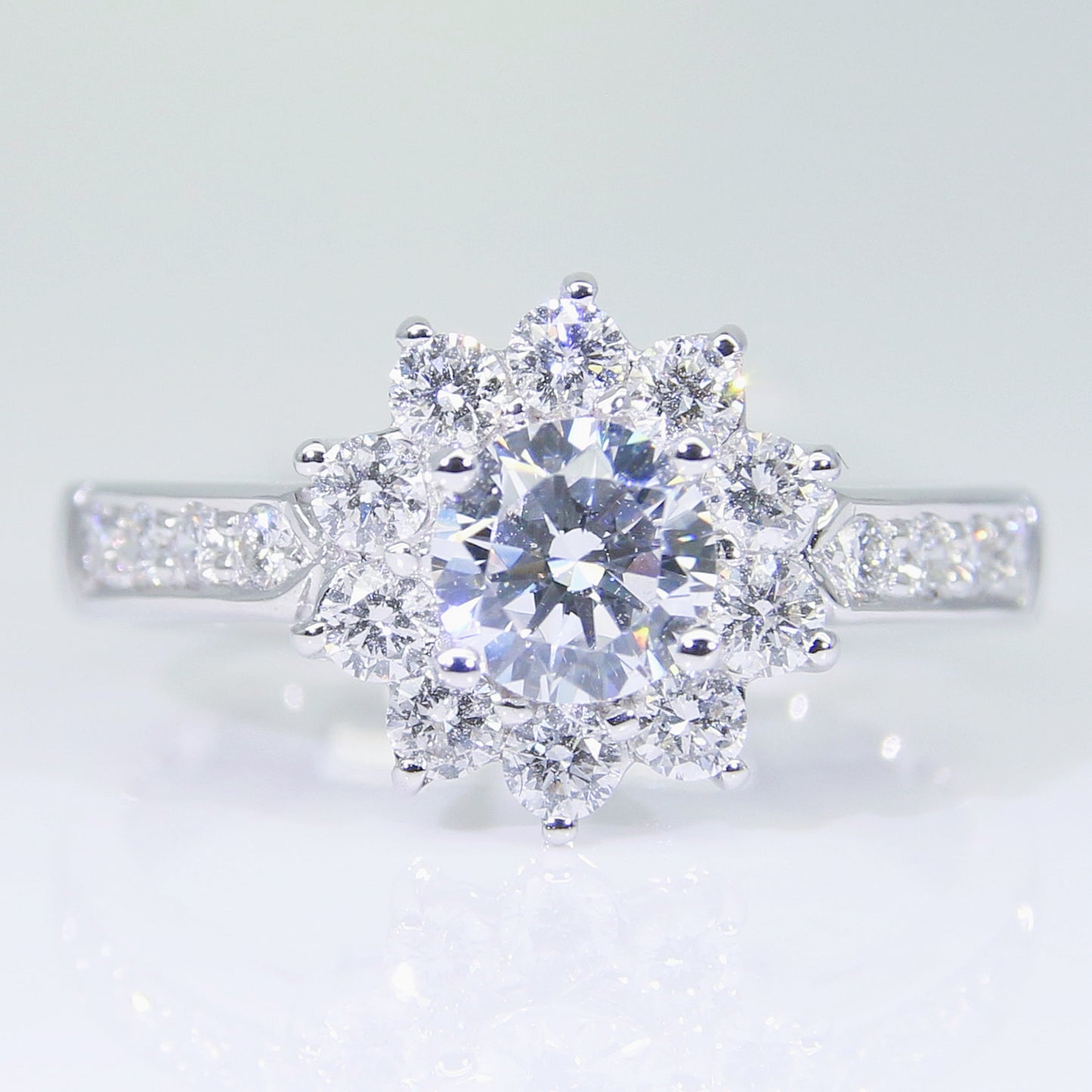 鑽石女戒 空台 DG00501