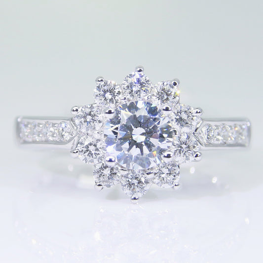 鑽石女戒 空台 DG00501