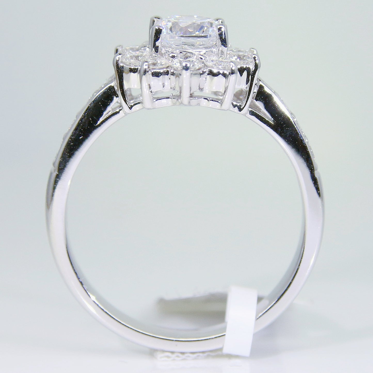 鑽石女戒 空台 DG00501