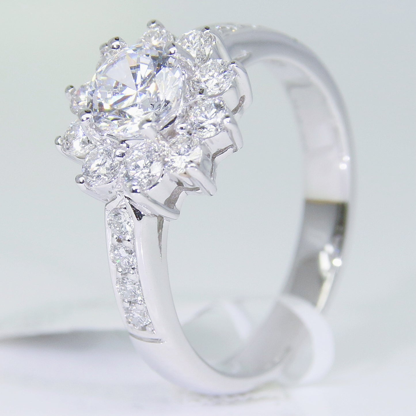 鑽石女戒 空台 DG00501