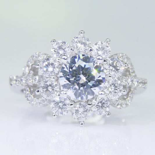 鑽石女戒 空台 DG01624