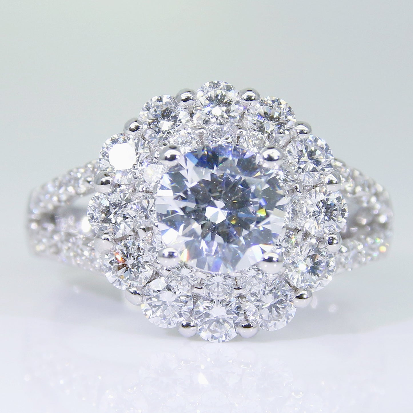 光環鑽戒 空台 DG01572