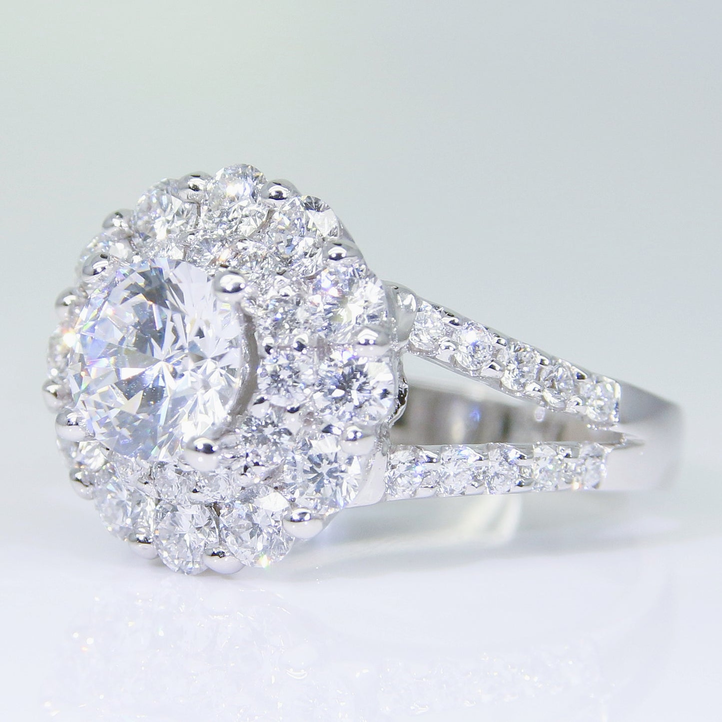 光環鑽戒 空台 DG01572