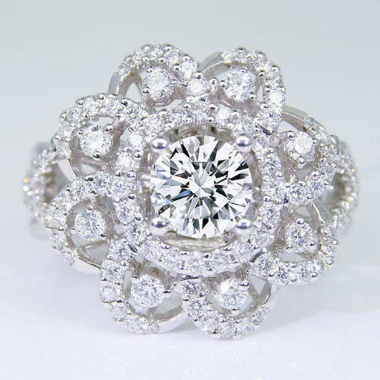 花語之約鑽戒 戒墜兩用 空台 DG00952