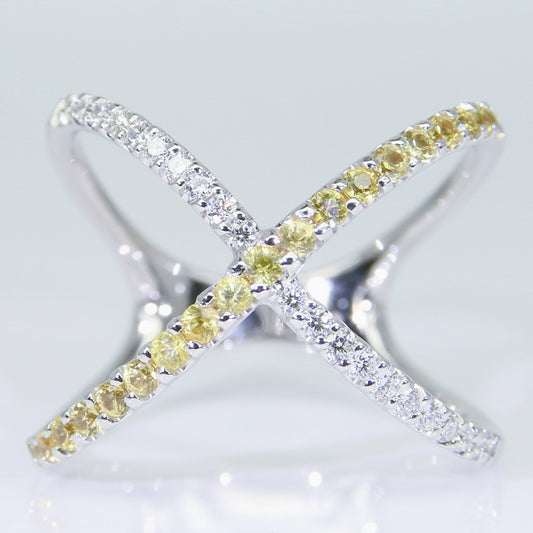 鑽石線戒 設計款 DG01302