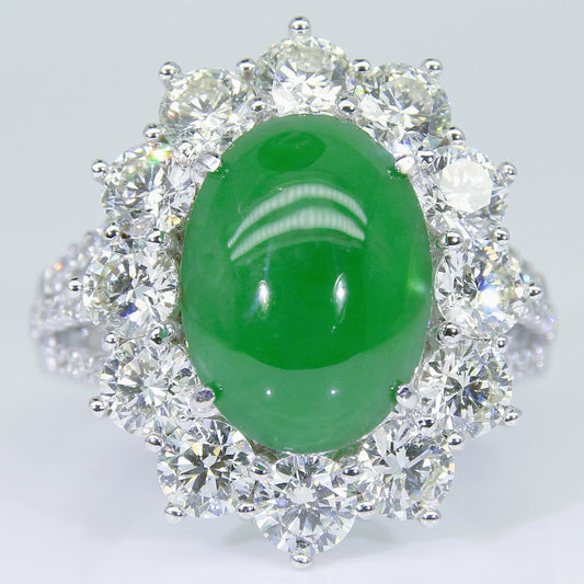 翡翠女戒 JG00354