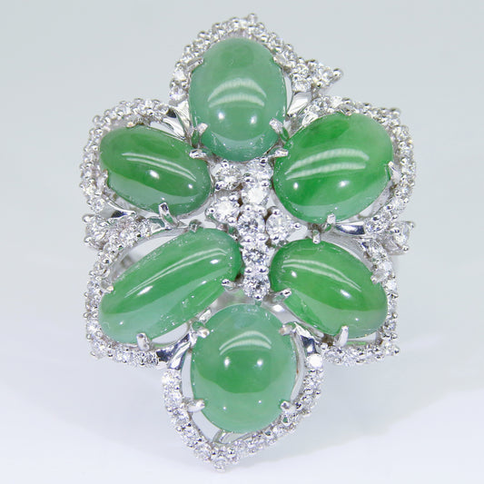 翡翠女戒 JG00344