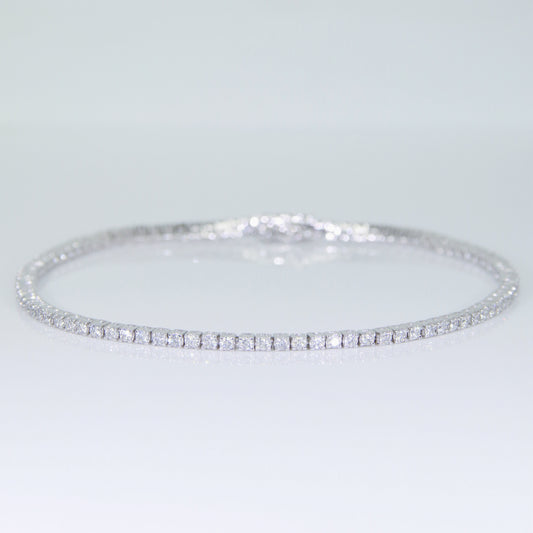 鑽石網球手鍊 D200170