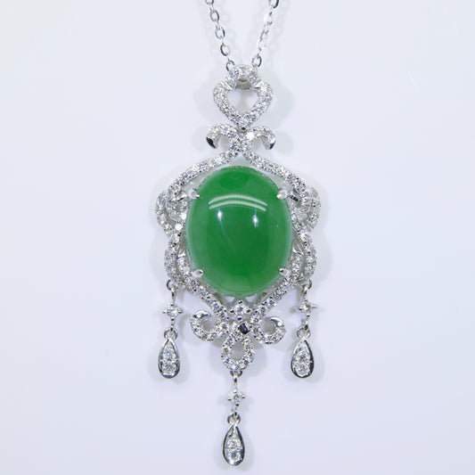 翡翠墜子 JD00104
