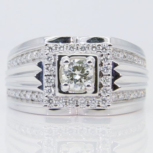 鑽石男戒 30分 DM00571