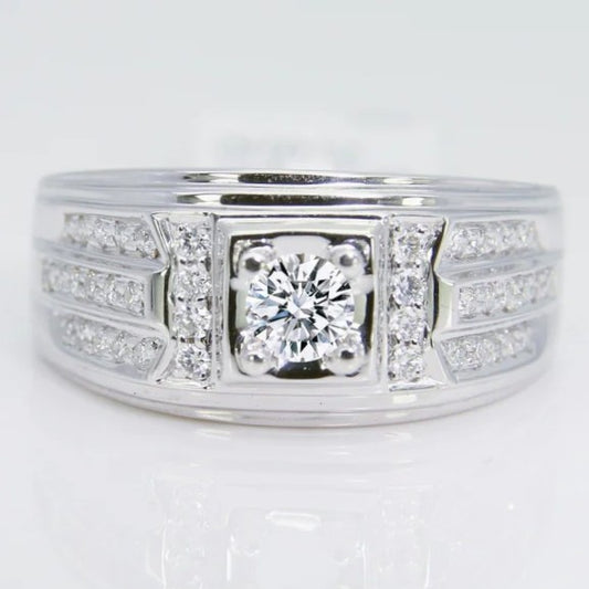 鑽石男戒 30分-50分 空台 DM00600