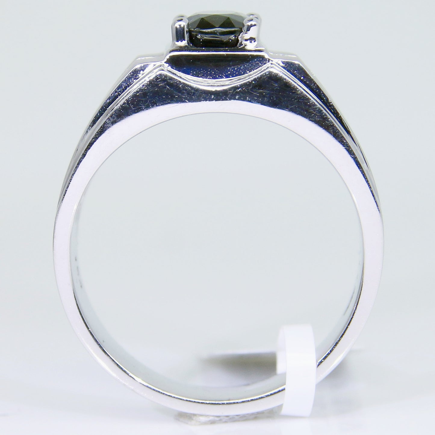 藍寶石男戒 無燒 錫蘭 1克拉 SM00718