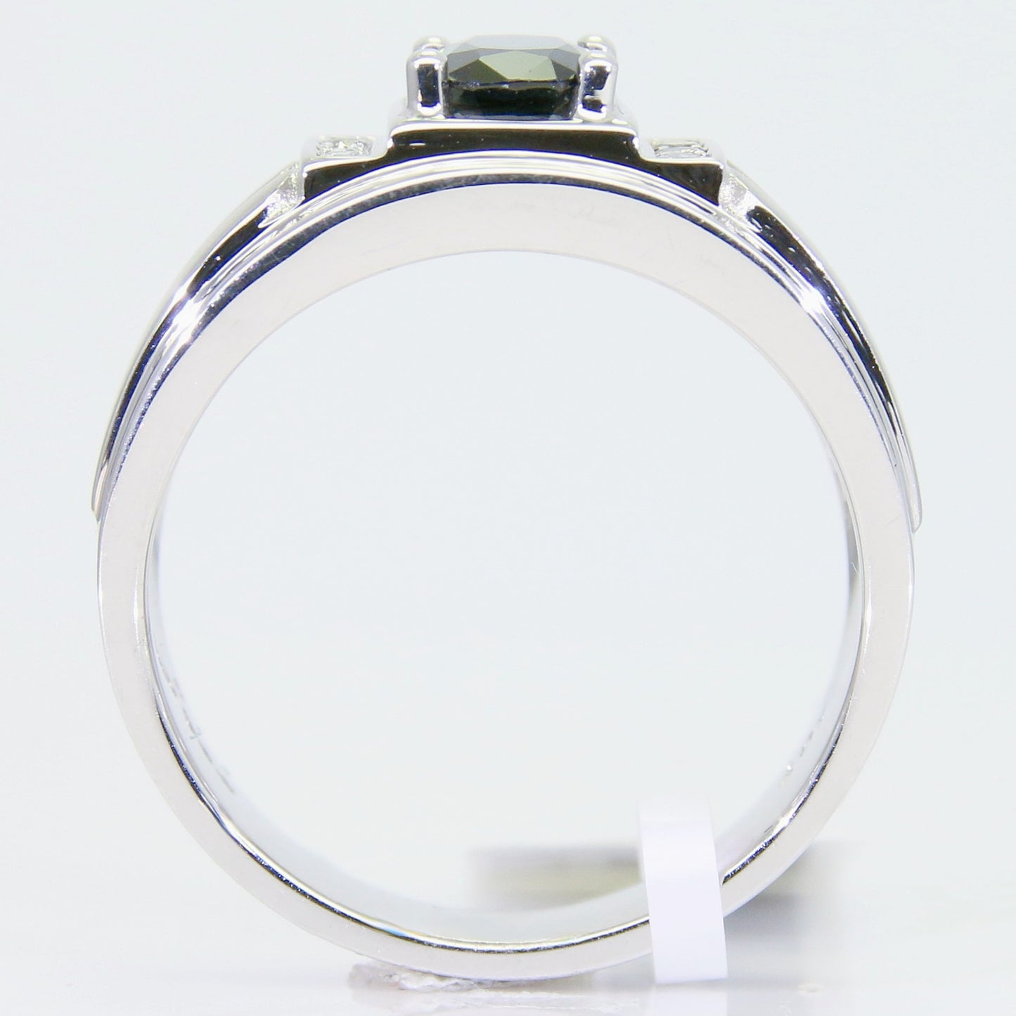 藍寶石男戒 無燒 錫蘭 1克拉 SM00738