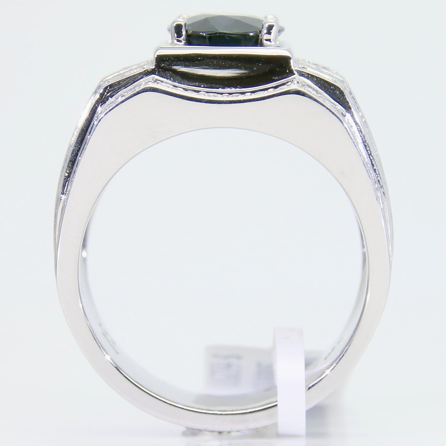 藍寶石男戒 錫蘭 2克拉 SM00750