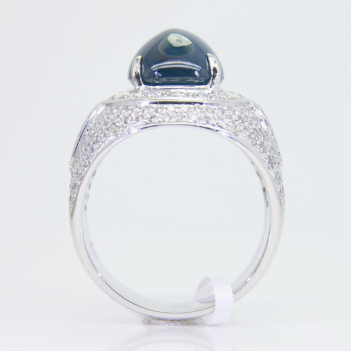 藍寶石男戒 緬甸 9克拉 SM00654