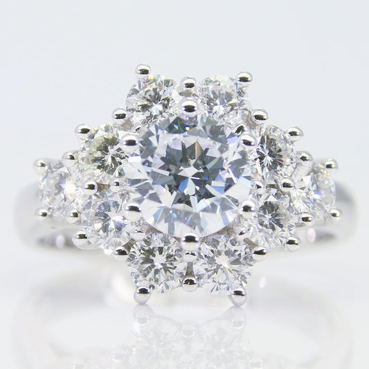 鑽石女戒 空台 DG00994