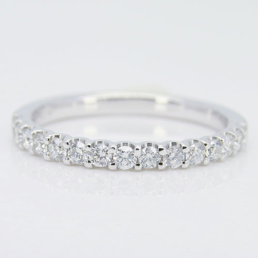 鑽石線戒 單排 DG01417