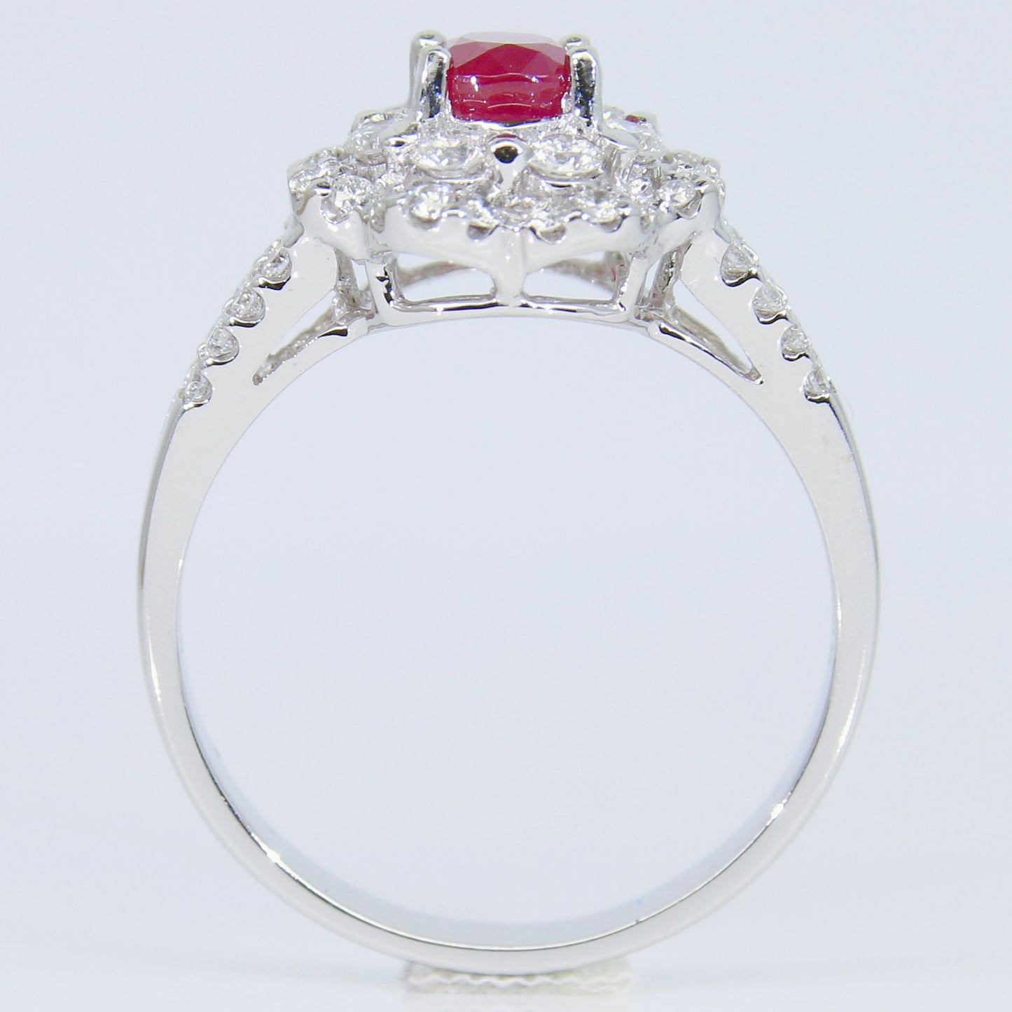 紅寶石女戒 鴿血紅 1克拉 RG00216