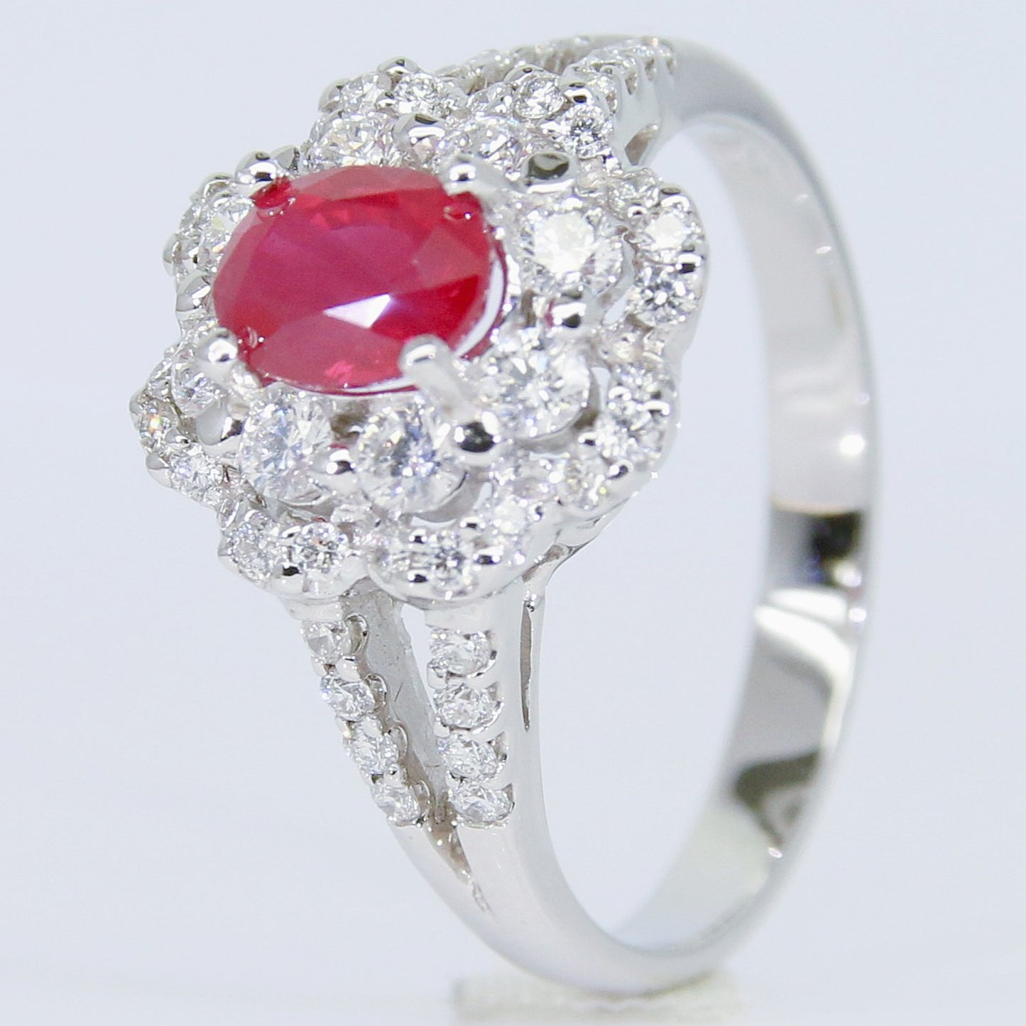 紅寶石女戒 鴿血紅 1克拉 RG00216