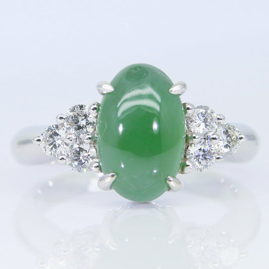 翡翠女戒 JG00337