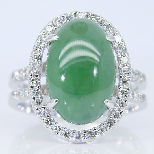 翡翠女戒 JG00364