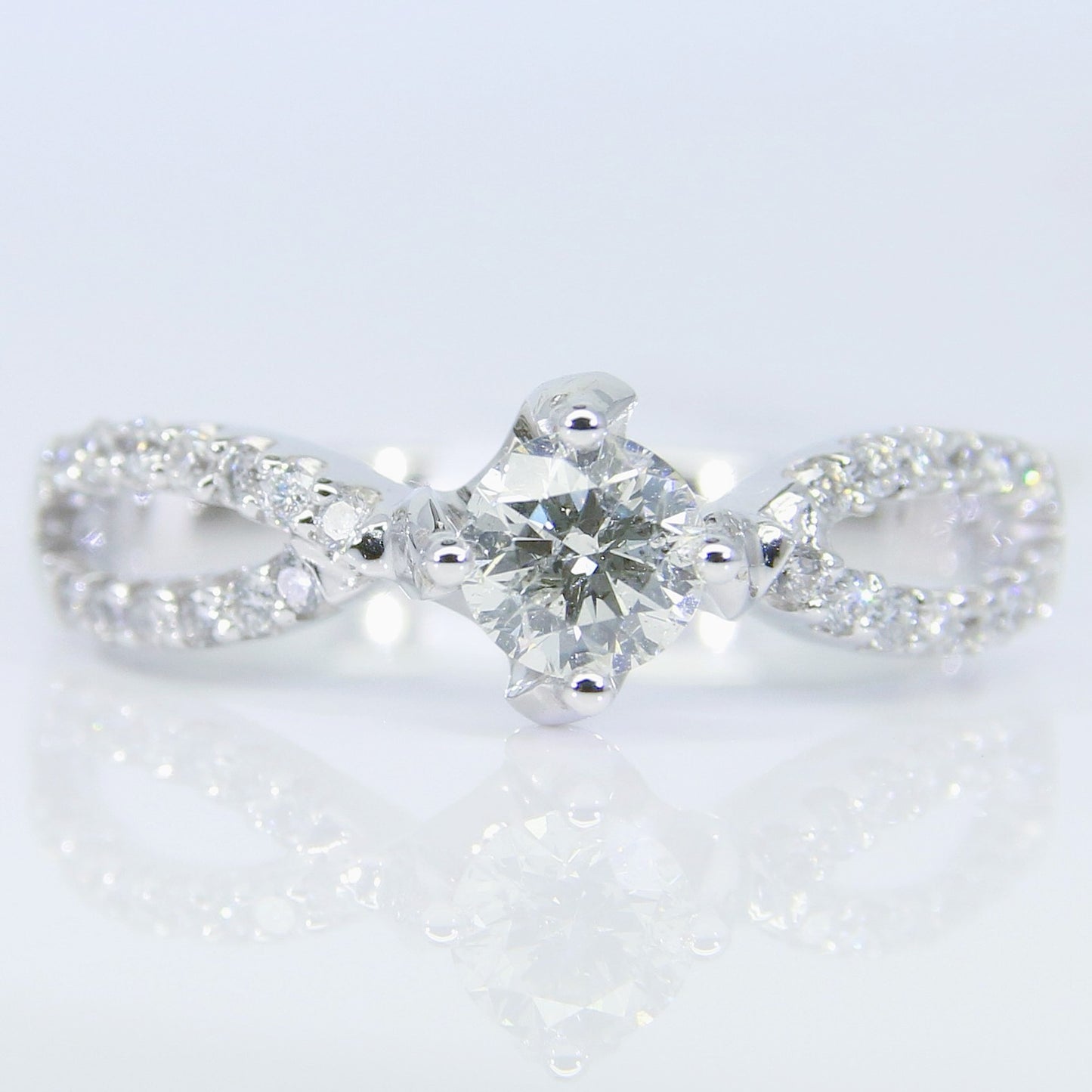 交織鑽戒 20分 DG01132