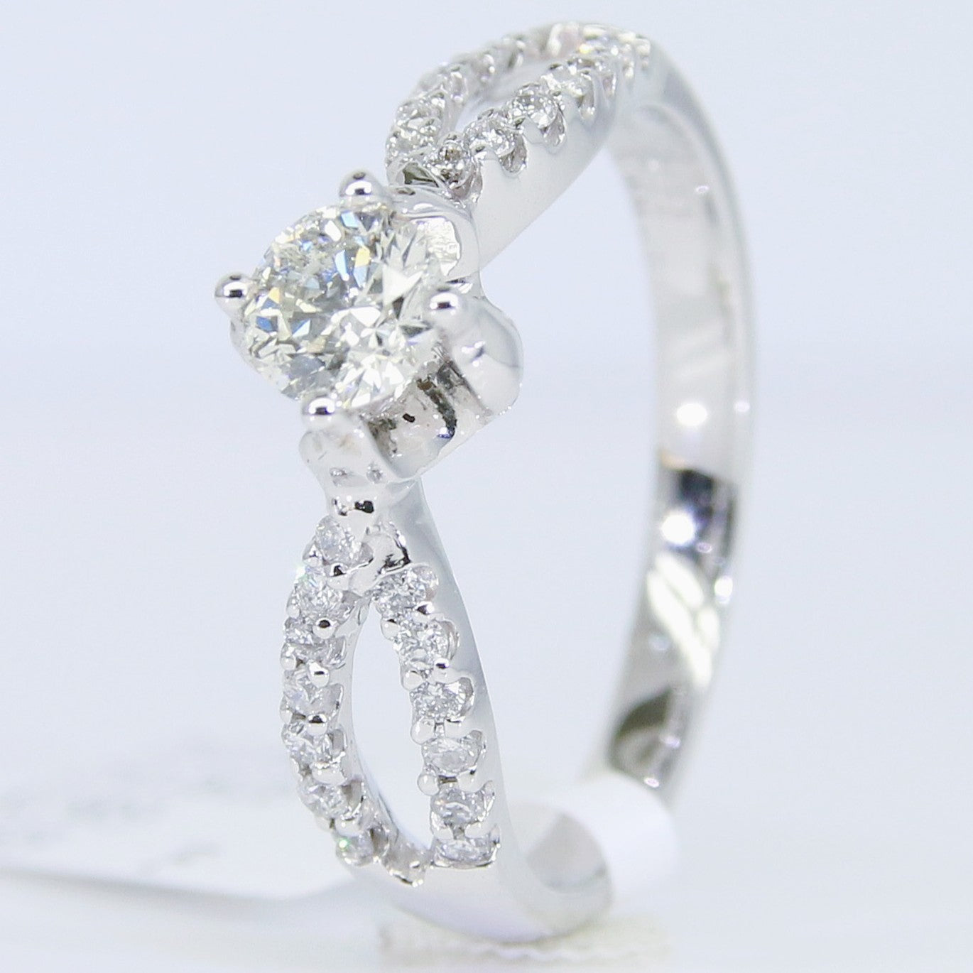 交織鑽戒 20分 DG01132