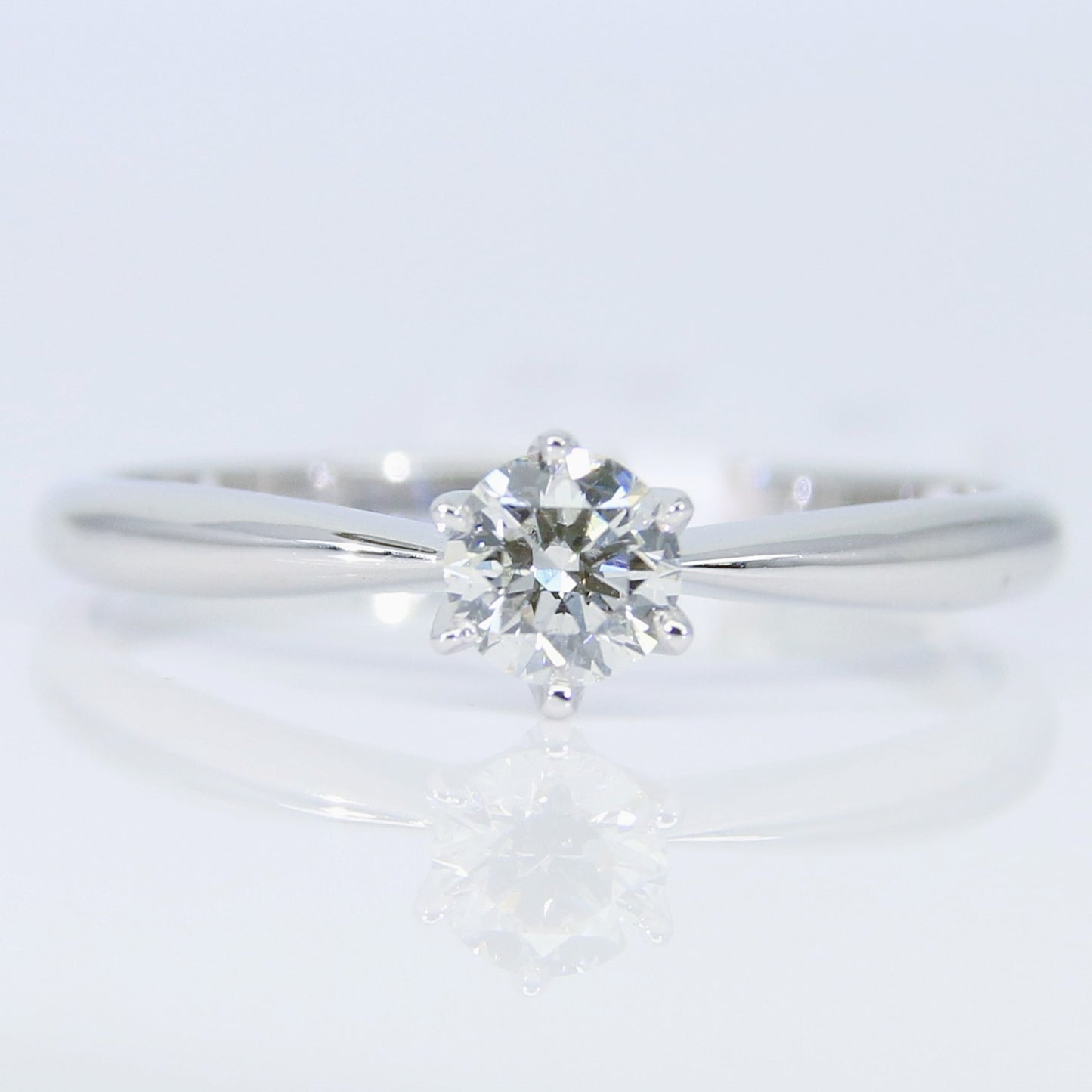 永恆鑽戒 經典六爪鑲 20分 DG01197