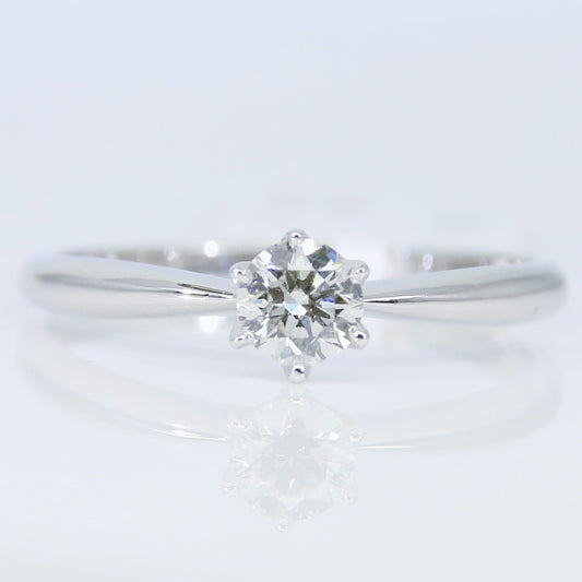 永恆鑽戒 經典六爪鑲 20分 DG01275