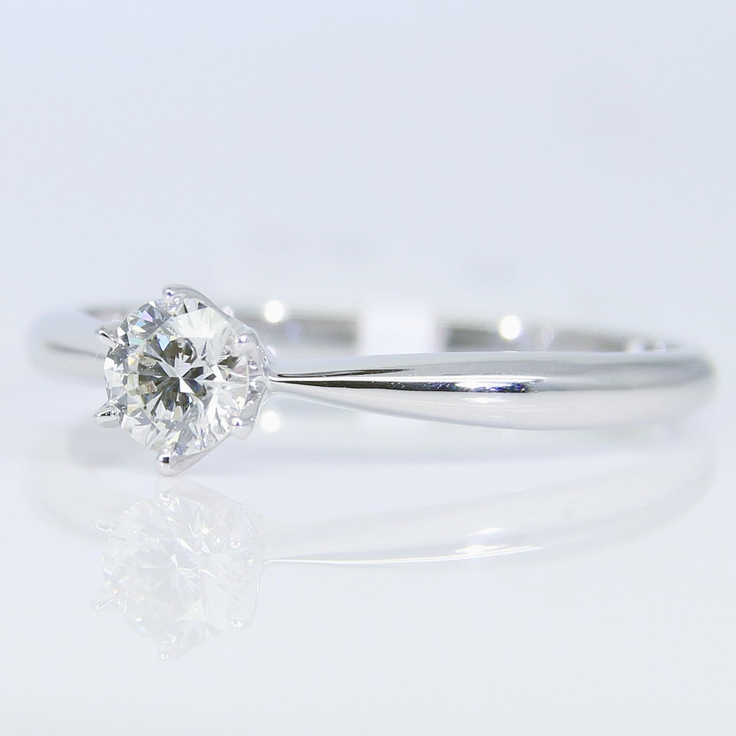 永恆鑽戒 經典六爪鑲 20分 DG01197