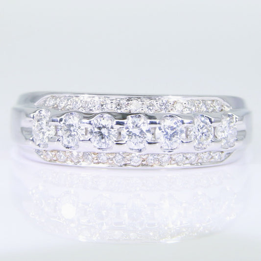 鑽石線戒 DG01638