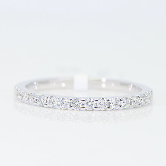 鑽石線戒 單排 DG01422