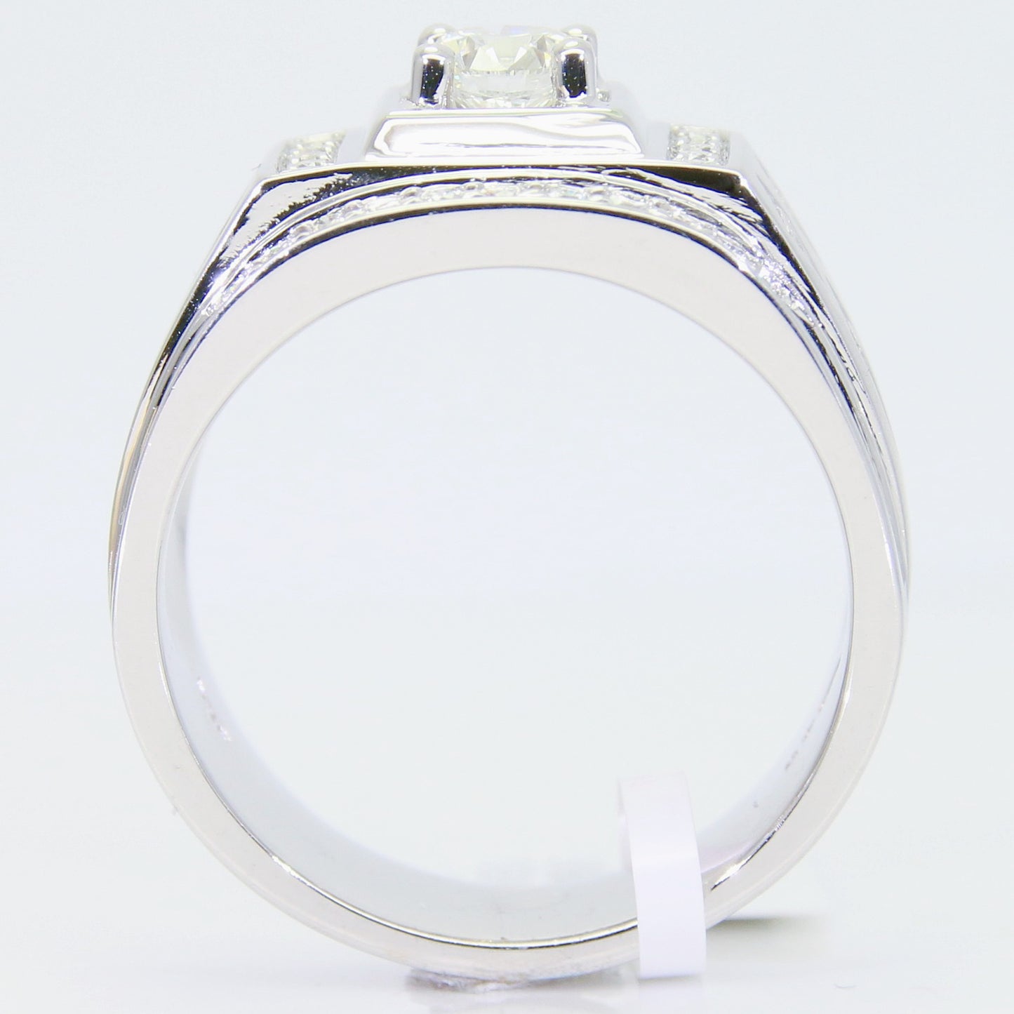 鑽石男戒 50分 DM00739