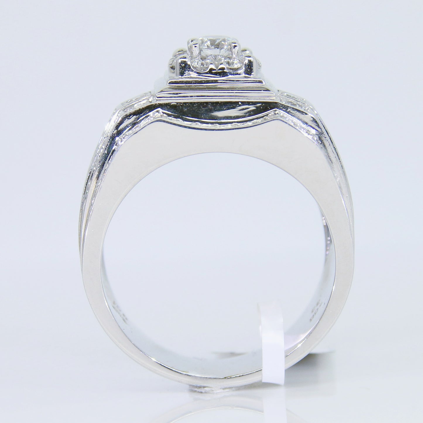 鑽石男戒 GIA30分 組合鑽 空台 DM00667