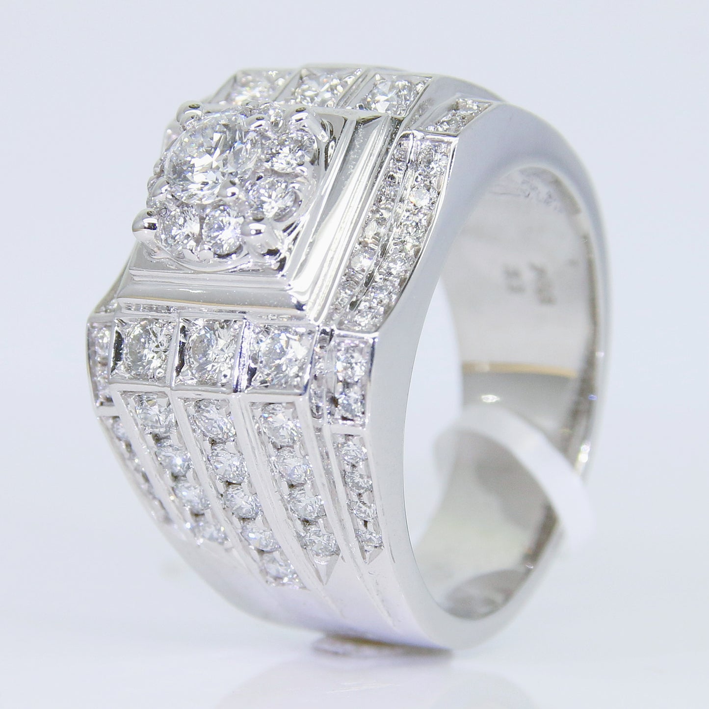 鑽石男戒 GIA30分 組合鑽 空台 DM00667