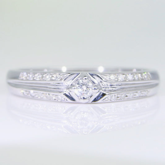 鑽石對戒 女款 DG01659