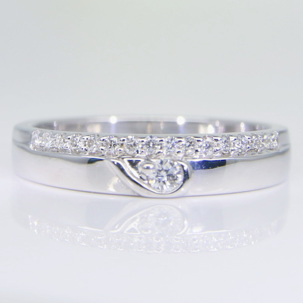 鑽石對戒 女款 DG01656